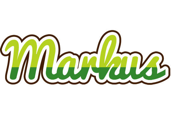 Markus golfing logo