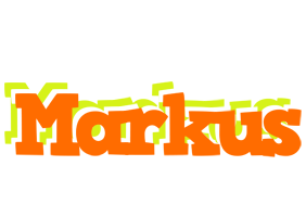 Markus healthy logo