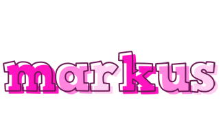 Markus hello logo