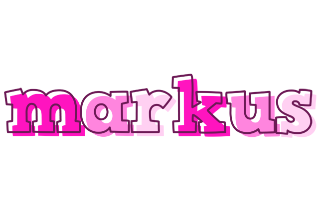 Markus hello logo