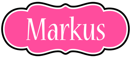 Markus invitation logo