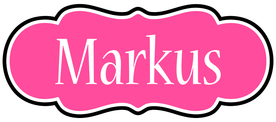 Markus invitation logo