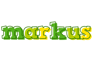 Markus juice logo