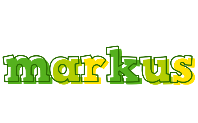 Markus juice logo