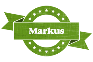 Markus natural logo