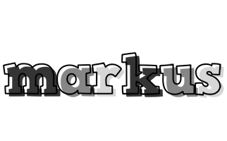 Markus night logo