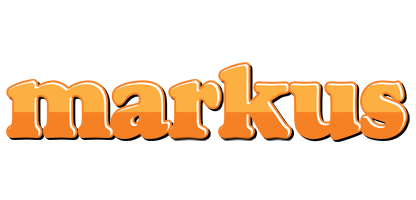 Markus orange logo