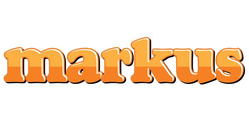 Markus orange logo