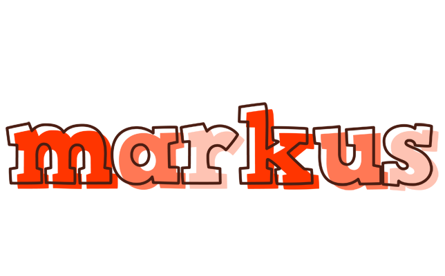 Markus paint logo