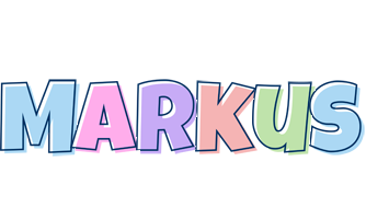 Markus pastel logo