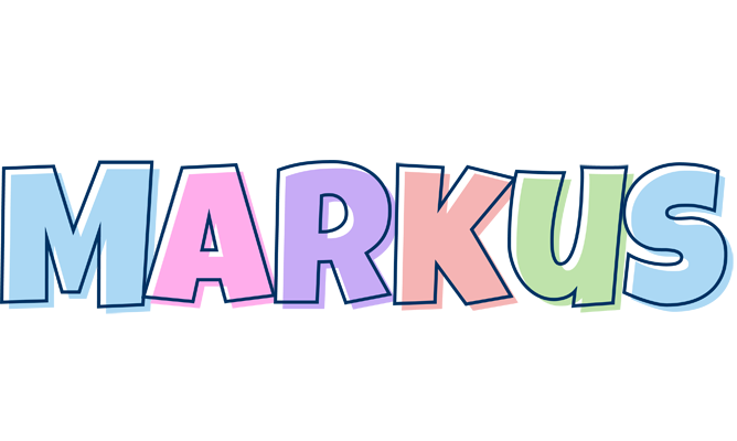 Markus pastel logo