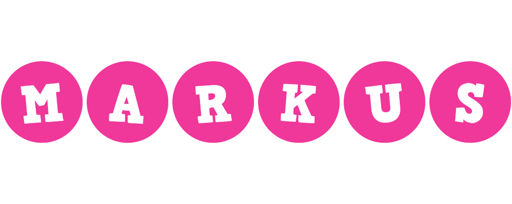 Markus poker logo