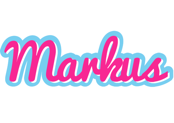 Markus popstar logo