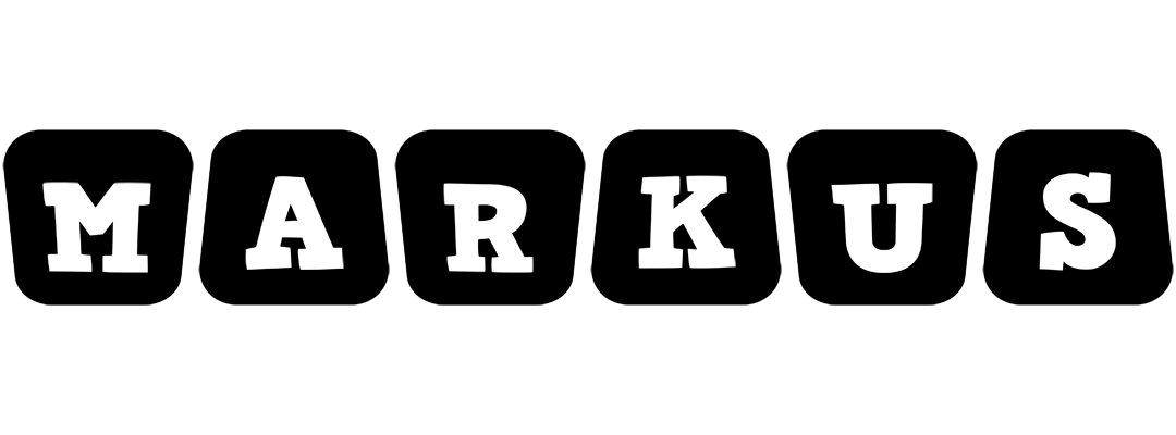 Markus racing logo