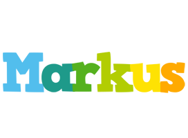 Markus rainbows logo