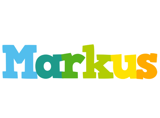 Markus rainbows logo