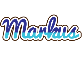 Markus raining logo