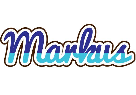 Markus raining logo