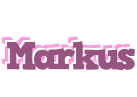 Markus relaxing logo