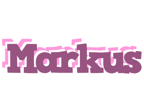 Markus relaxing logo