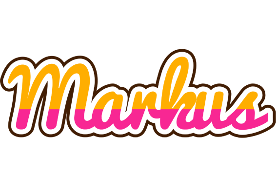 Markus smoothie logo