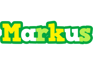 Markus soccer logo