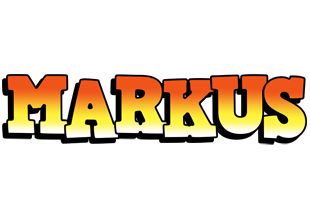 Markus sunset logo