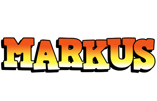 Markus sunset logo