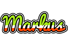 Markus superfun logo