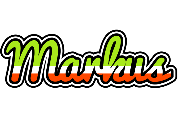 Markus superfun logo