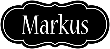 Markus welcome logo