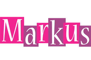 Markus whine logo