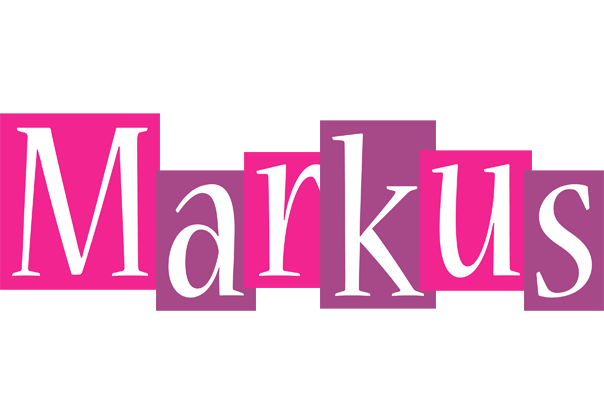 Markus whine logo