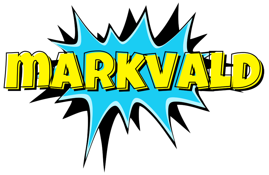 Markvald amazing logo