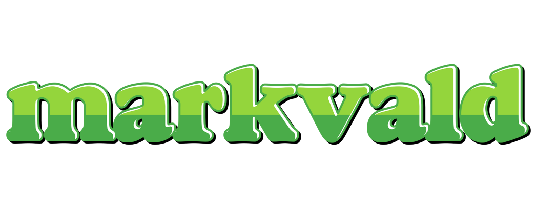 Markvald apple logo