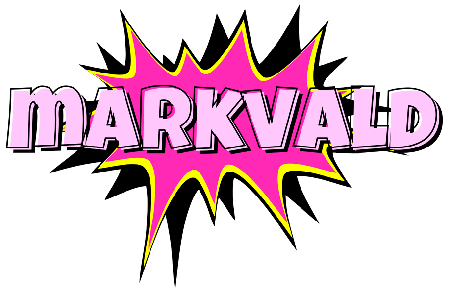 Markvald badabing logo