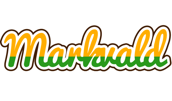 Markvald banana logo
