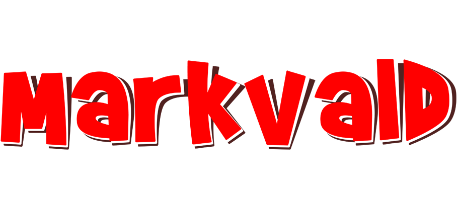 Markvald basket logo