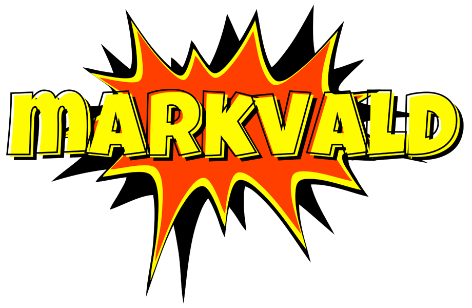 Markvald bazinga logo