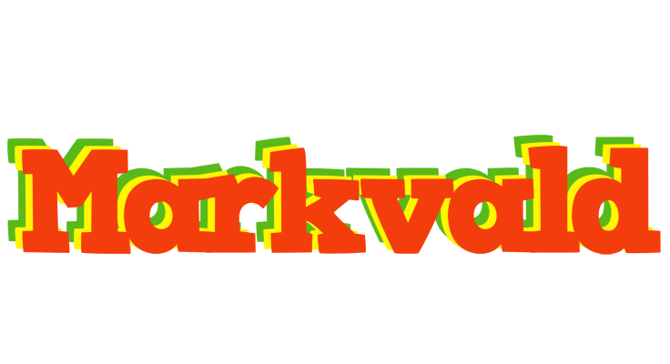 Markvald bbq logo