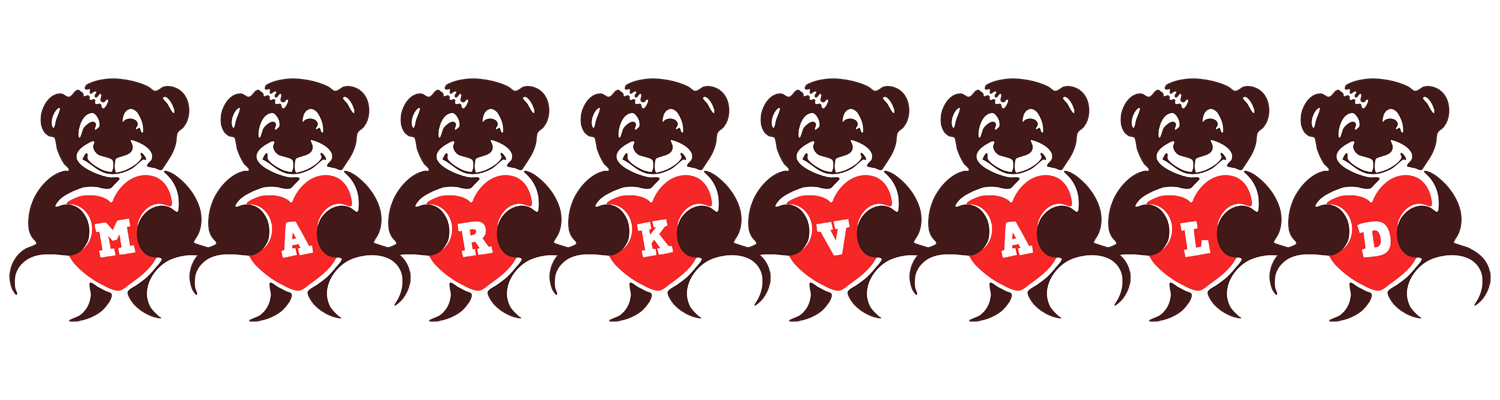 Markvald bear logo