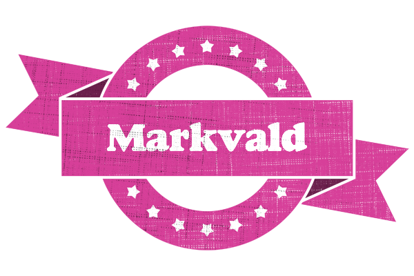 Markvald beauty logo