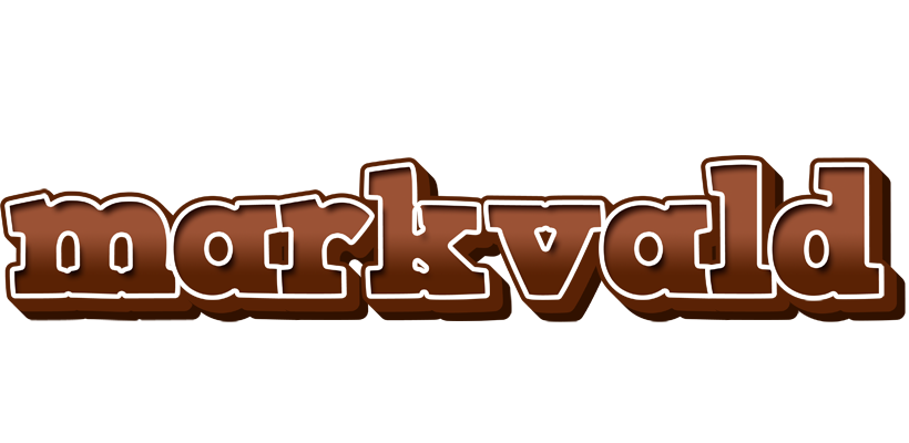 Markvald brownie logo