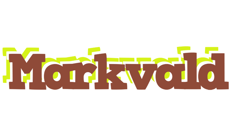 Markvald caffeebar logo