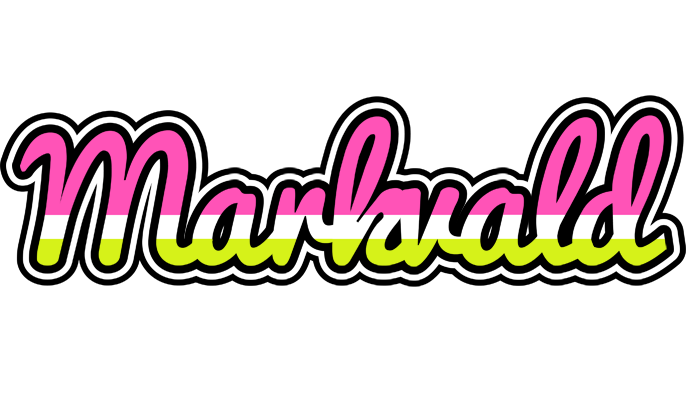 Markvald candies logo