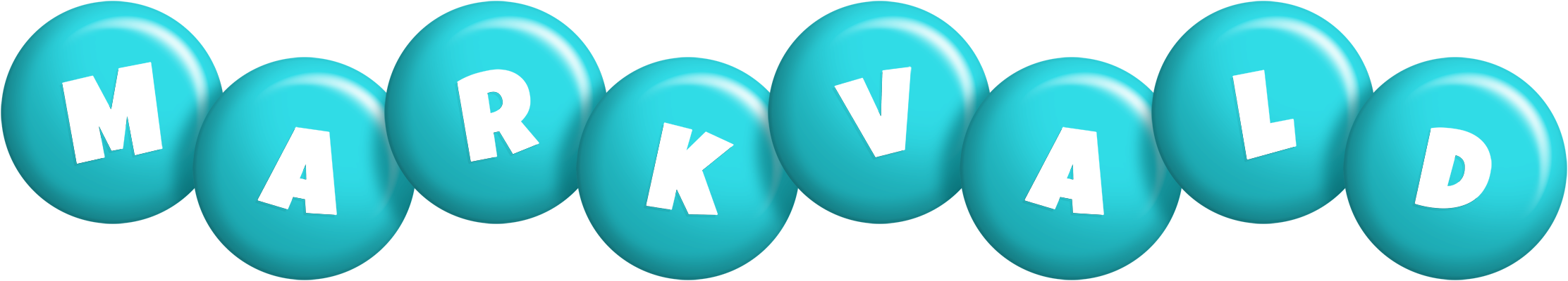 Markvald candy-azur logo