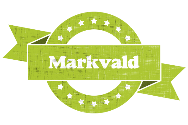 Markvald change logo