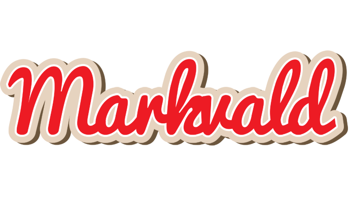 Markvald chocolate logo