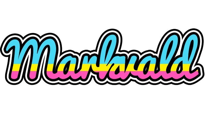 Markvald circus logo