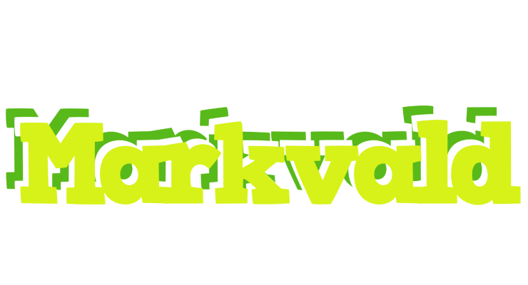 Markvald citrus logo